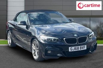 BMW 2 SERIES 2.0 218d M Sport Convertible 2dr Diesel Auto Euro 6 (s/s) (150 p