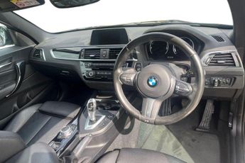 BMW 2 SERIES 2.0 218d M Sport Convertible 2dr Diesel Auto Euro 6 (s/s) (150 p