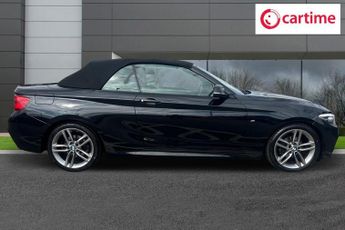 BMW 2 SERIES 2.0 218d M Sport Convertible 2dr Diesel Auto Euro 6 (s/s) (150 p