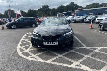 BMW 2 SERIES 2.0 218d M Sport Convertible 2dr Diesel Auto Euro 6 (s/s) (150 p