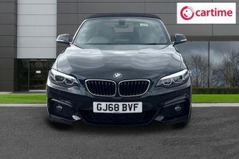 BMW 2 SERIES 2.0 218d M Sport Convertible 2dr Diesel Auto Euro 6 (s/s) (150 p
