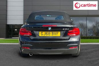 BMW 2 SERIES 2.0 218d M Sport Convertible 2dr Diesel Auto Euro 6 (s/s) (150 p