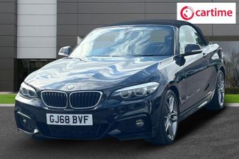 BMW 2 SERIES 2.0 218d M Sport Convertible 2dr Diesel Auto Euro 6 (s/s) (150 p