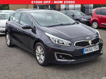 Kia Ceed 1.6 2 CRDI 5d  134 BHP