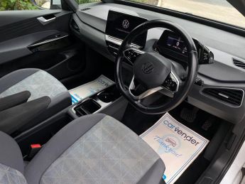 VOLKSWAGEN ID.3 Pro Performance 58kWh Life Hatchback 5dr Electric Auto (204 ps)