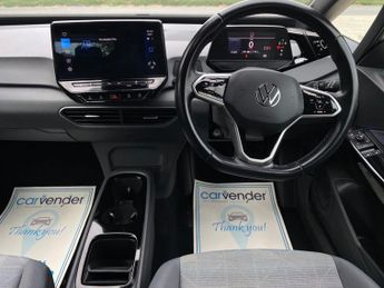 VOLKSWAGEN ID.3 Pro Performance 58kWh Life Hatchback 5dr Electric Auto (204 ps)
