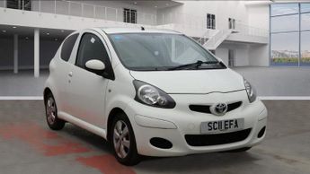 Toyota AYGO 1.0 VVT-i Go Hatchback 3dr Petrol Manual Euro 5 (67 ps)