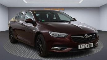Vauxhall Insignia 1.6 Turbo D BlueInjection SRi Grand Sport 5dr Diesel Automatic E