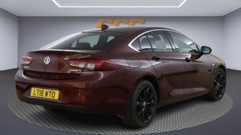 VAUXHALL INSIGNIA 1.6 Turbo D BlueInjection SRi Grand Sport 5dr Diesel Automatic E