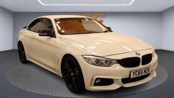 BMW 420 2.0 420d M Sport Convertible 2dr Diesel Auto Euro 6 (s/s) (184 p