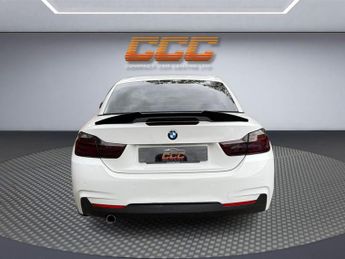 BMW 4 SERIES 2.0 420d M Sport Convertible 2dr Diesel Auto Euro 6 (s/s) (184 p