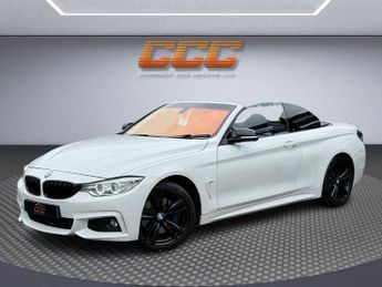 BMW 4 SERIES 2.0 420d M Sport Convertible 2dr Diesel Auto Euro 6 (s/s) (184 p
