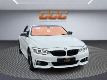 BMW 4 SERIES 2.0 420d M Sport Convertible 2dr Diesel Auto Euro 6 (s/s) (184 p
