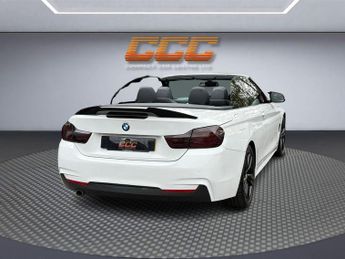BMW 4 SERIES 2.0 420d M Sport Convertible 2dr Diesel Auto Euro 6 (s/s) (184 p
