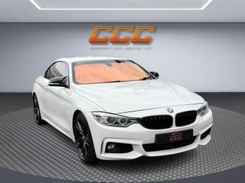 BMW 4 SERIES 2.0 420d M Sport Convertible 2dr Diesel Auto Euro 6 (s/s) (184 p