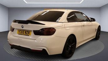 BMW 4 SERIES 2.0 420d M Sport Convertible 2dr Diesel Auto Euro 6 (s/s) (184 p