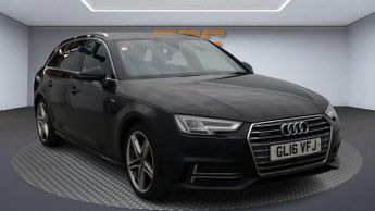 Audi A4 3.0 TDI V6 S line Estate 5dr Diesel S Tronic quattro Euro 6 (s/s
