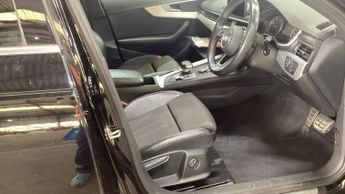 AUDI A4 AVANT 3.0 TDI V6 S line Estate 5dr Diesel S Tronic quattro Euro 6 (s/s