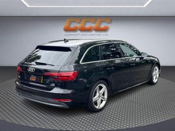 AUDI A4 AVANT 3.0 TDI V6 S line Estate 5dr Diesel S Tronic quattro Euro 6 (s/s