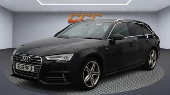 AUDI A4 AVANT 3.0 TDI V6 S line Estate 5dr Diesel S Tronic quattro Euro 6 (s/s