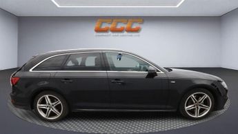 AUDI A4 AVANT 3.0 TDI V6 S line Estate 5dr Diesel S Tronic quattro Euro 6 (s/s