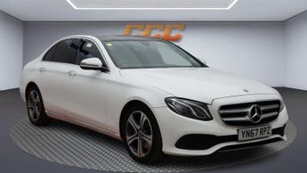 Mercedes E Class 2.0 E220d SE (Premium) Saloon 4dr Diesel G-Tronic+ Euro 6 (s/s) 