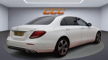 MERCEDES-BENZ E-CLASS 2.0 E220d SE (Premium) Saloon 4dr Diesel G-Tronic+ Euro 6 (s/s) 