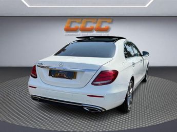 MERCEDES-BENZ E-CLASS 2.0 E220d SE (Premium) Saloon 4dr Diesel G-Tronic+ Euro 6 (s/s) 