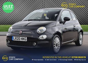 Fiat 500 1.0 MHEV Lounge Hatchback 3dr Petrol Manual Euro 6 (s/s) (70 bhp