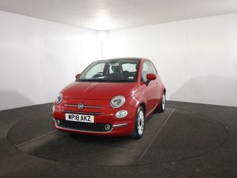 FIAT 500 1.2 Lounge Hatchback 3dr Petrol Manual Euro 6 (s/s) (69 bhp)