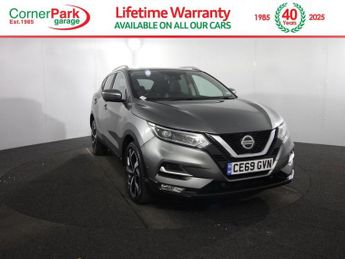 Nissan Qashqai 1.7 dCi Tekna SUV 5dr Diesel Manual 4WD Euro 6 (s/s) (150 ps)