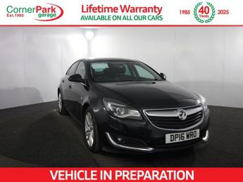 VAUXHALL INSIGNIA 1.4i Turbo SRi Nav Hatchback 5dr Petrol Manual Euro 6 (s/s) (140