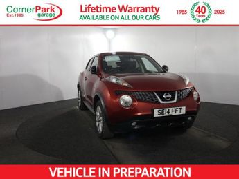 Nissan Juke 1.6 n-tec SUV 5dr Petrol Manual Euro 5 (17in Alloy) (117 ps)