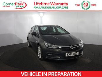 Vauxhall Astra 1.4i Turbo Elite Hatchback 5dr Petrol Manual Euro 6 (150 ps)