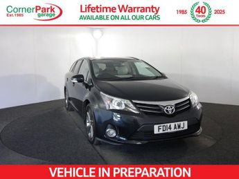 Toyota Avensis 2.0 D-4D Excel Tourer 5dr Diesel Manual Euro 5 (126 ps)