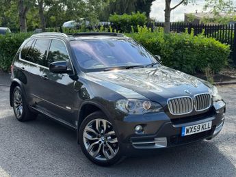 BMW X5 3.0 35d 10-Year Edition SUV 5dr Diesel Auto xDrive Euro 4 (286 p