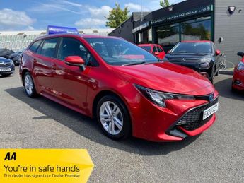 Toyota Corolla 1.8 VVT-h Icon Tech Touring Sports 5dr Petrol Hybrid CVT Euro 6 
