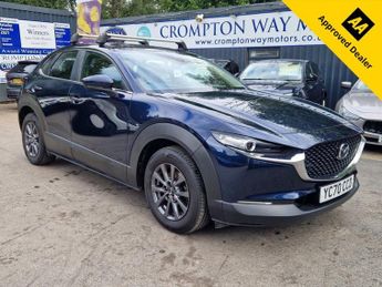 Mazda CX3 2.0 SKYACTIV-X MHEV SE-L Lux SUV 5dr Petrol Manual Euro 6 (s/s) 
