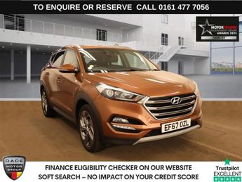 Hyundai Tucson 1.7 CRDi Blue Drive Sport Edition SUV 5dr Diesel Manual Euro 6 (