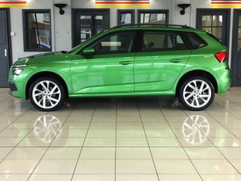 SKODA KAMIQ 1.0 TSI SE SUV 5dr Petrol DSG Euro 6 (s/s) (115 ps)