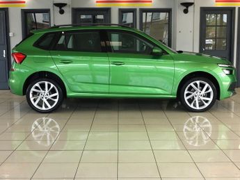 SKODA KAMIQ 1.0 TSI SE SUV 5dr Petrol DSG Euro 6 (s/s) (115 ps)