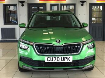 SKODA KAMIQ 1.0 TSI SE SUV 5dr Petrol DSG Euro 6 (s/s) (115 ps)