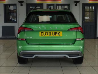 SKODA KAMIQ 1.0 TSI SE SUV 5dr Petrol DSG Euro 6 (s/s) (115 ps)