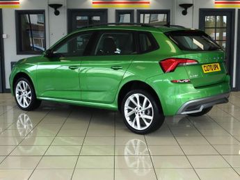 SKODA KAMIQ 1.0 TSI SE SUV 5dr Petrol DSG Euro 6 (s/s) (115 ps)