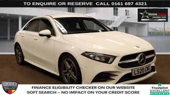 Mercedes A Class 1.3 A180 AMG Line (Executive) Saloon 4dr Petrol 7G-DCT Euro 6 (s
