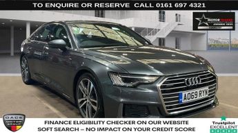 Audi A6 2.0 TFSI 45 S line Saloon 4dr Petrol S Tronic quattro Euro 6 (s/