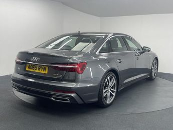 AUDI A6 SALOON 2.0 TFSI 45 S line Saloon 4dr Petrol S Tronic quattro Euro 6 (s/