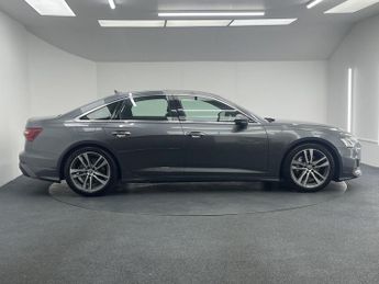 AUDI A6 SALOON 2.0 TFSI 45 S line Saloon 4dr Petrol S Tronic quattro Euro 6 (s/