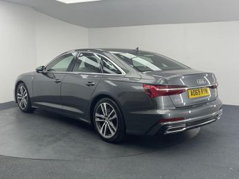 AUDI A6 SALOON 2.0 TFSI 45 S line Saloon 4dr Petrol S Tronic quattro Euro 6 (s/