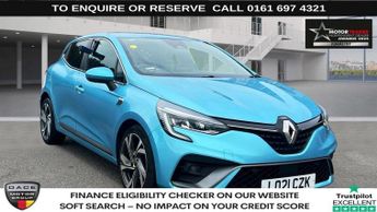 Renault Clio 1.3 TCe RS Line Hatchback 5dr Petrol EDC Euro 6 (s/s) (130 ps)